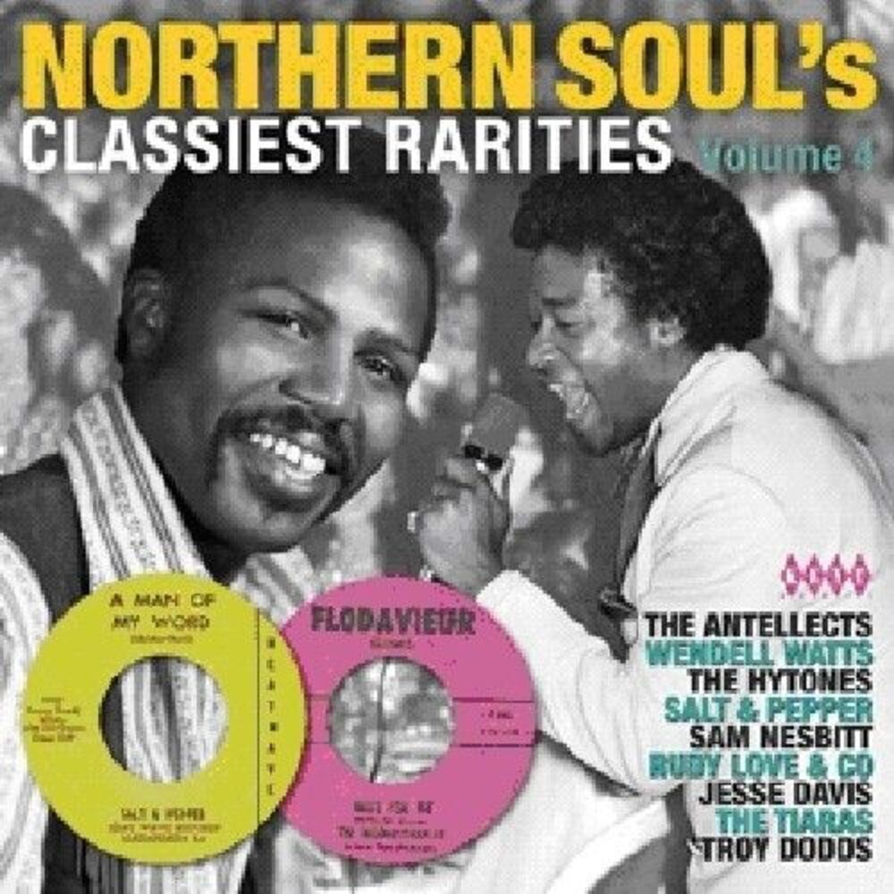 Various Artists - Northern Soul Classiest Rarities 4 / Various  CD